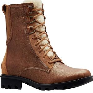 Sorel Phoenix Lace Shearling Sz 10.5